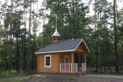 Часовня Воскресения Христова, , Партизанская криничка, мемориал, Гомельский район, Беларусь, Гомельская область