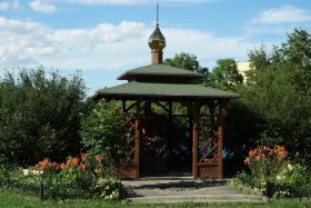 Русский. Владивостокский Серафимовский монастырь. Часовня Серафима Саровского