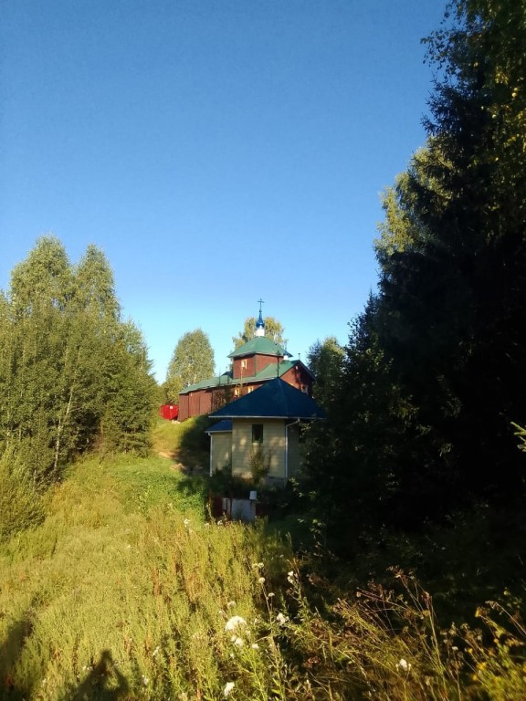 Часовня Варлаама Хутынского, Бараны (Красногорский район, Республика Удмуртия). дополнительная информация