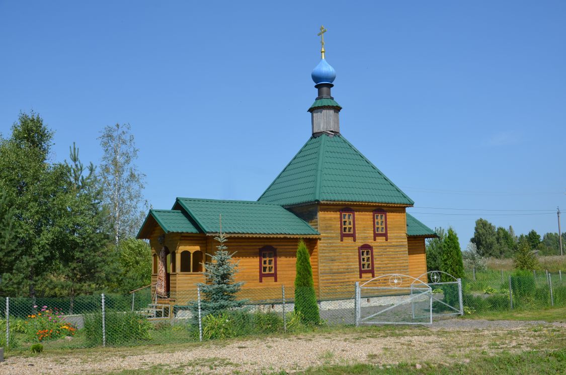 Васильевское. Церковь Покрова Пресвятой Богородицы. фасады