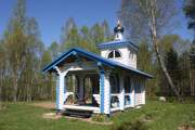 Часовня Успения Пресвятой Богородицы, , Алферово, Сафоновский район, Смоленская область