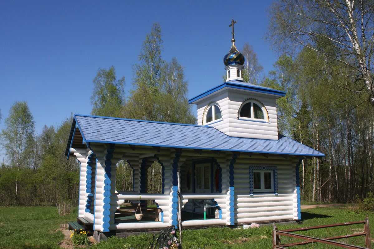 Часовня Успения Пресвятой Богородицы, Алферово (Сафоновский район, Смоленская область). фасады