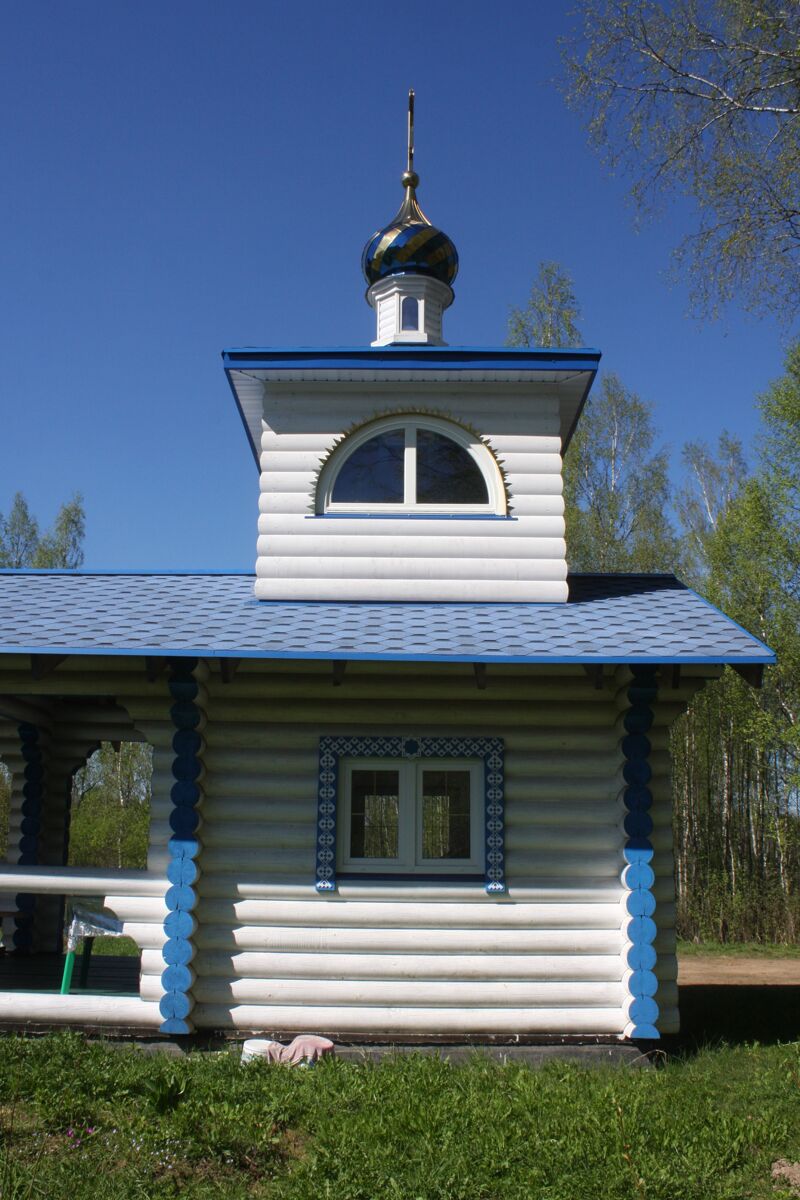 Часовня Успения Пресвятой Богородицы, Алферово (Сафоновский район, Смоленская область). архитектурные детали