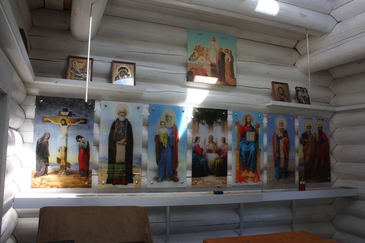 Часовня Успения Пресвятой Богородицы, Алферово (Сафоновский район, Смоленская область). интерьер и убранство