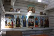 Часовня Успения Пресвятой Богородицы, , Алферово, Сафоновский район, Смоленская область