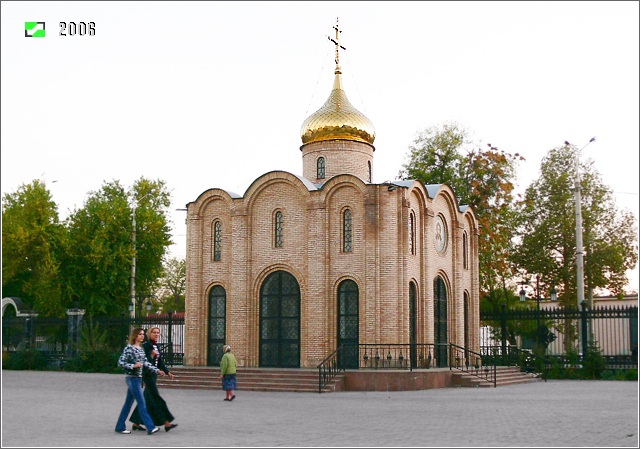 Водосвятная часовня при кафедральном соборе, Ташкент (Узбекистан, Прочие страны). фасады, Водосвятная, вид с северо-запада