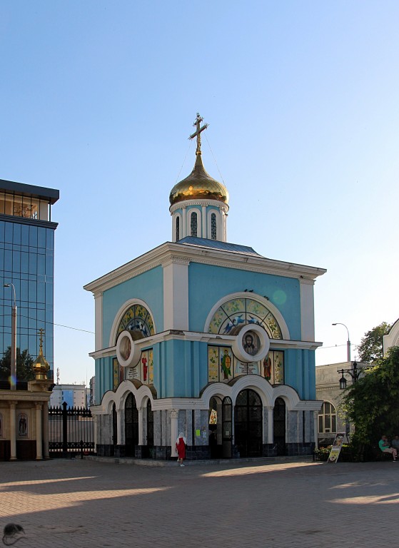 Водосвятная часовня при кафедральном соборе, Ташкент (Узбекистан, Прочие страны). фасады