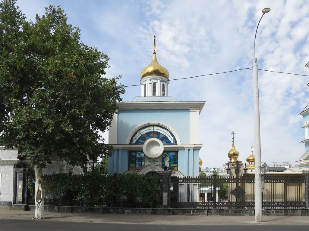 Ташкент. Водосвятная часовня при кафедральном соборе. фасады