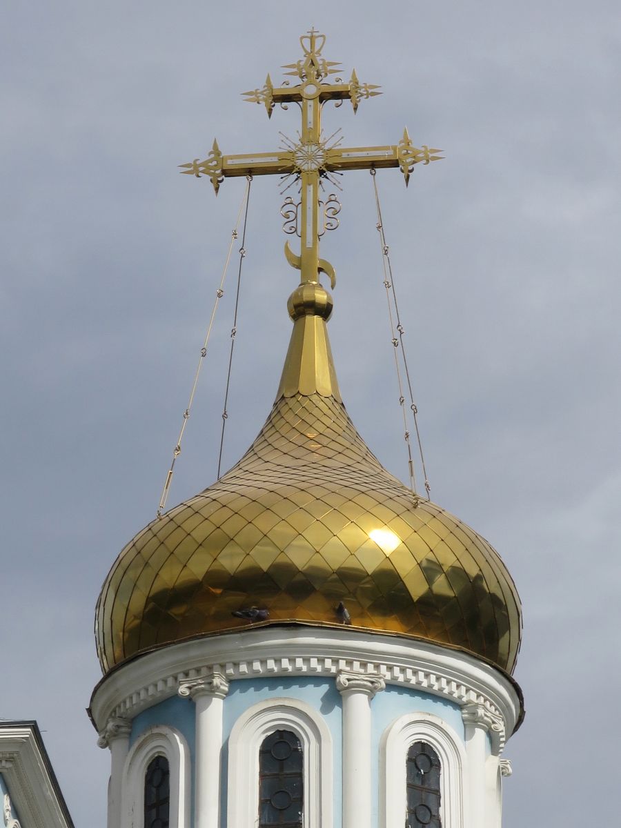 Ташкент. Водосвятная часовня при кафедральном соборе. архитектурные детали