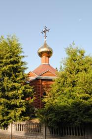Дедовичи. Часовня Новомучеников и исповедников Церкви Русской