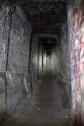Неизвестная часовня в Шмарненской пещере, тоннели, Новая Деревня, Старый Оскол, город, Белгородская область