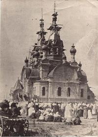 Донское. Церковь Николая Чудотворца