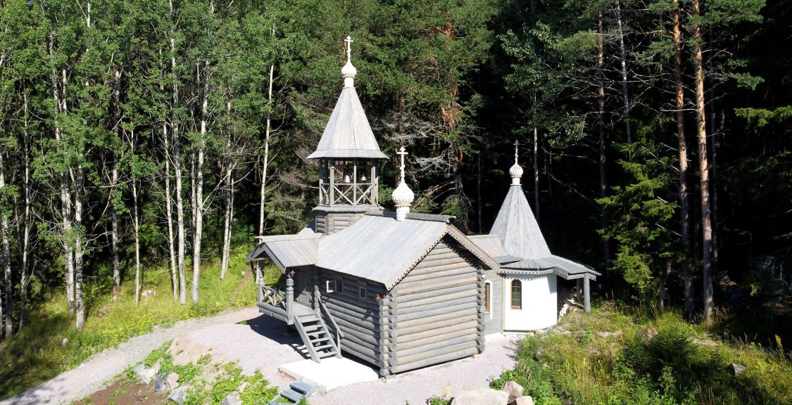 Рауталахти. Часовня Зосимы, Савватия и Германа Соловецких. фасады