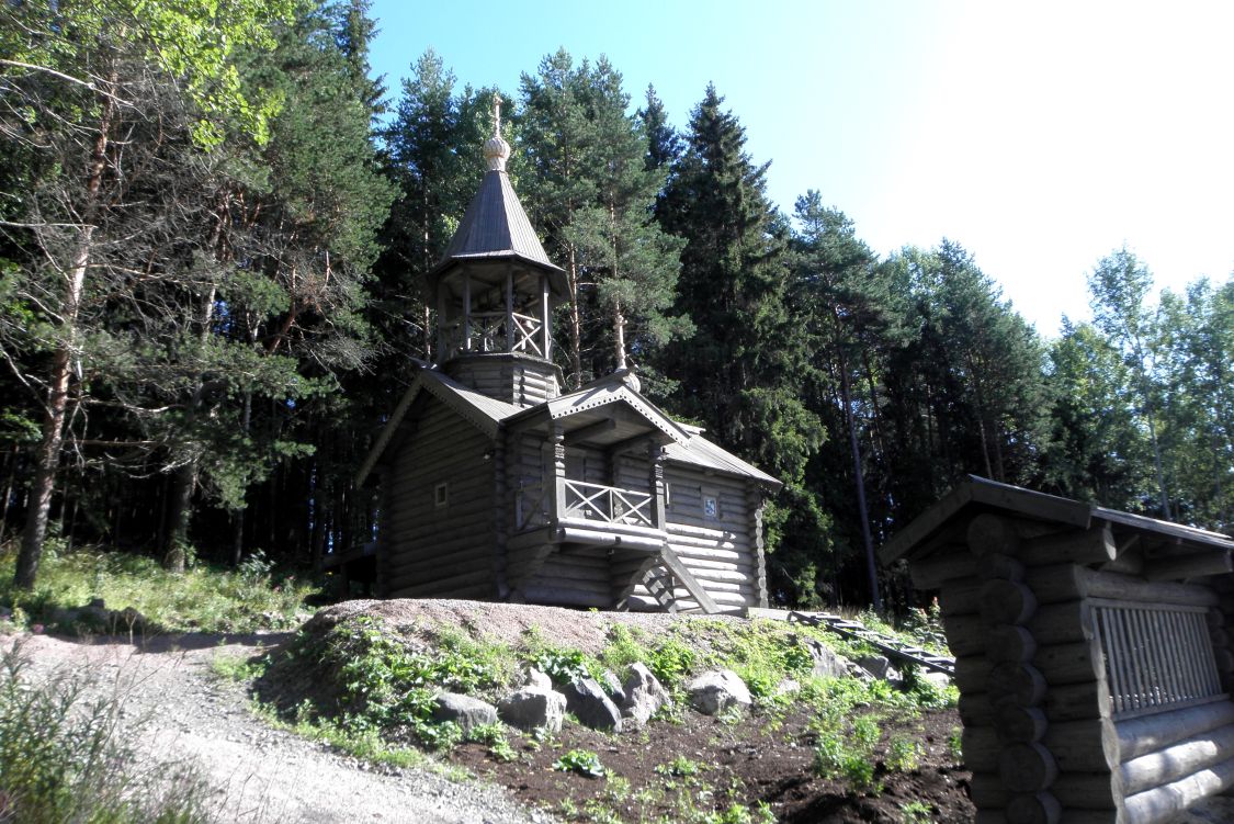 Часовня Зосимы, Савватия и Германа Соловецких, Рауталахти (Питкярантский район, Республика Карелия). фасады