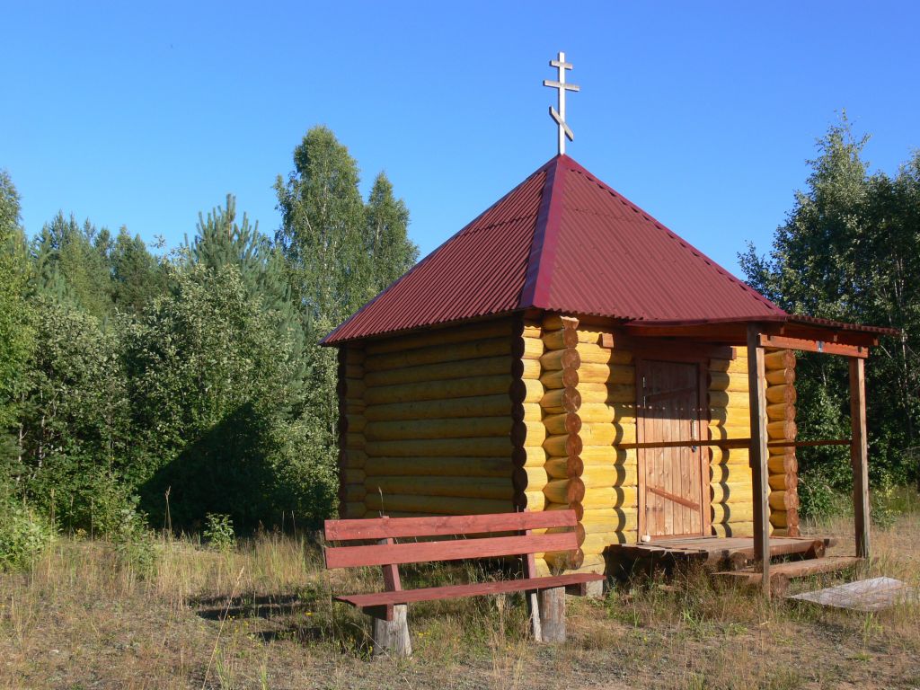Часовня Серафима Саровского, Поперечка (Верхнетоемский район, Архангельская область). фасады