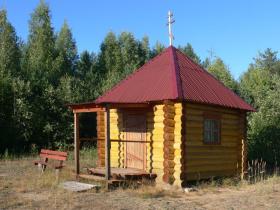 Поперечка. Часовня Серафима Саровского