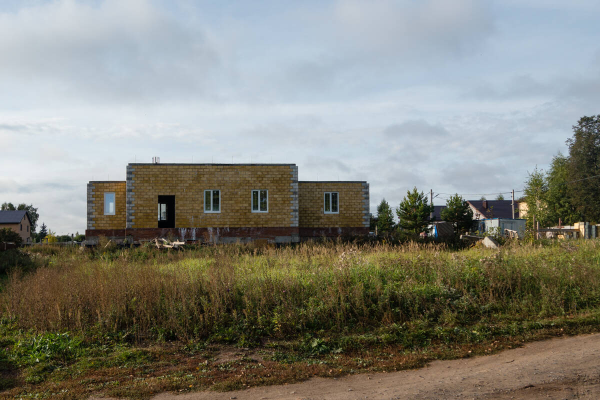 Церковь Покрова Пресвятой Богородицы в поселке Чебакса (новая), Советский район (Казань, город, Республика Татарстан). фасады