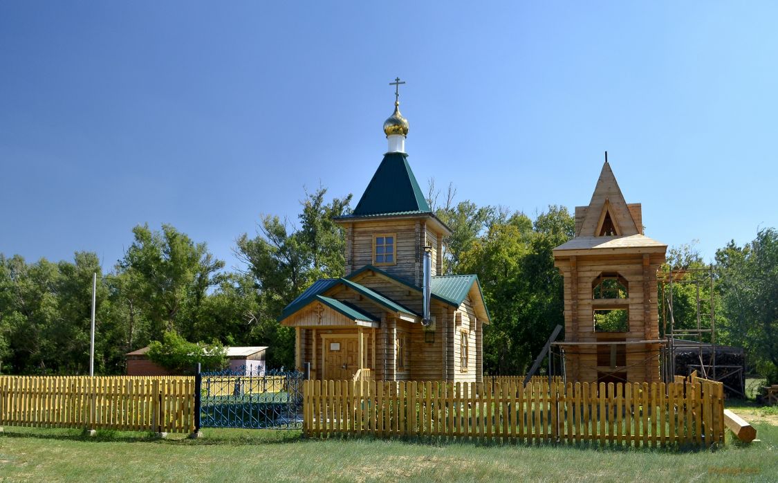 Церковь Николая Чудотворца, Лаптев Лог (Угловский район, Алтайский край). фасады