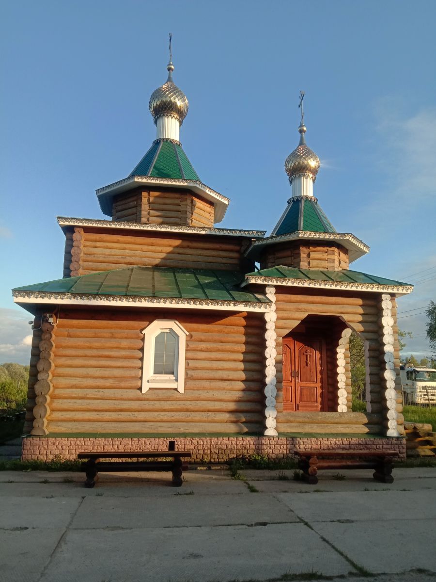 Часовня Николая Чудотворца на кладбище Южная Маймакса, Маймакса (Архангельск, город, Архангельская область). фасады