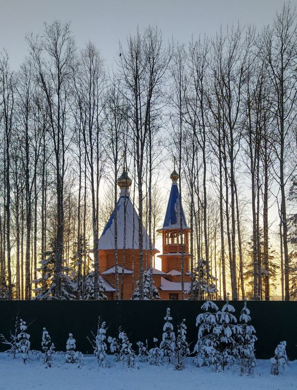 Церковь Тихвинской иконы Божией Матери, Бабонегово (Приморский район, Архангельская область). художественные фотографии