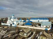 Серафимо-Покровский женский монастырь, Вид с ЮВ<br>, Ленинск-Кузнецкий, Ленинск-Кузнецкий район и г. Ленинск-Кузнецкий, Кемеровская область
