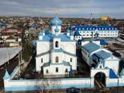 Серафимо-Покровский женский монастырь, Открытая для посещения территория монастыря<br>, Ленинск-Кузнецкий, Ленинск-Кузнецкий район и г. Ленинск-Кузнецкий, Кемеровская область