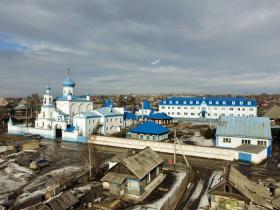 Ленинск-Кузнецкий. Серафимо-Покровский женский монастырь