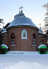 Новокузнецк. Церковь Михаила Архангела