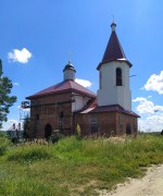 Кузьменки. Николая Чудотворца (строящаяся), церковь