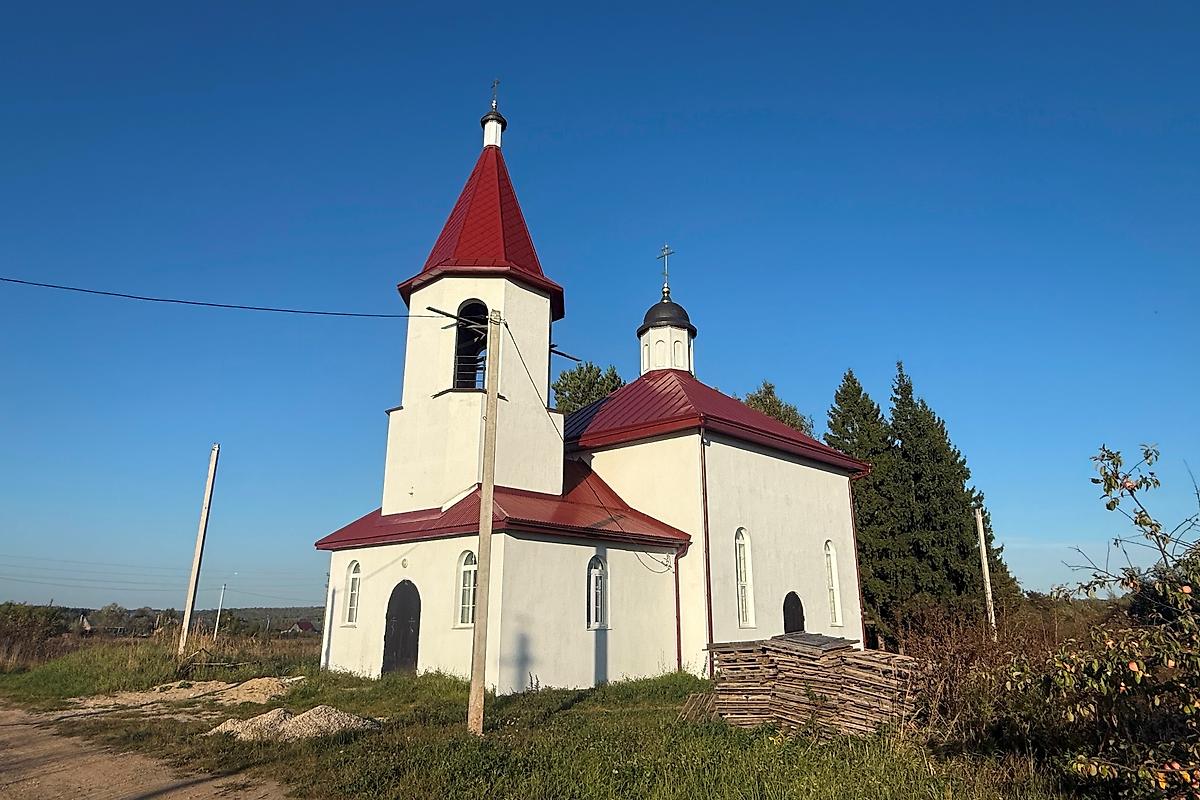 фасады. Церковь Николая Чудотворца, Кузьменки (Арсеньевский район и пос. Славный, Тульская область)