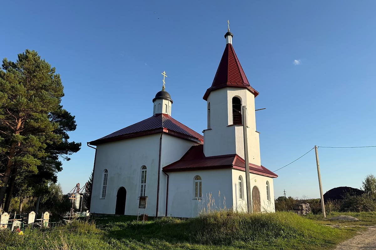 фасады. Церковь Николая Чудотворца, Кузьменки (Арсеньевский район и пос. Славный, Тульская область)