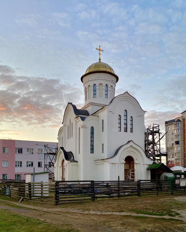 Церковь Рождества Христова, Орша (Оршанский район, Беларусь, Витебская область). фасады, Вид с ЮЗ 