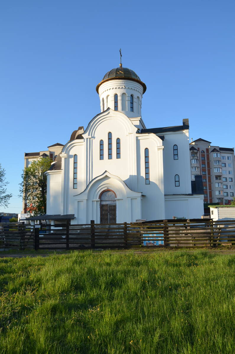 Церковь Рождества Христова, Орша (Оршанский район, Беларусь, Витебская область). фасады, Северный фасад