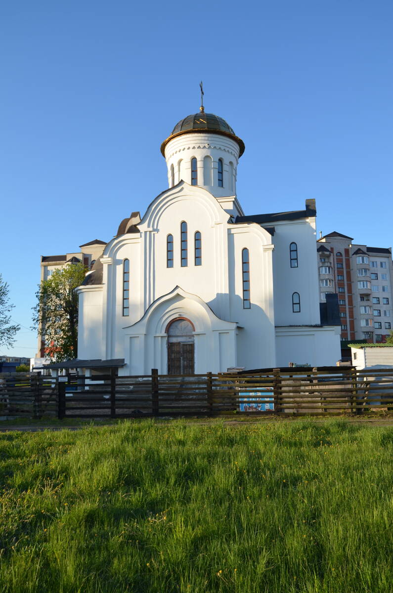 Орша. Церковь Рождества Христова. фасады, Северный фасад