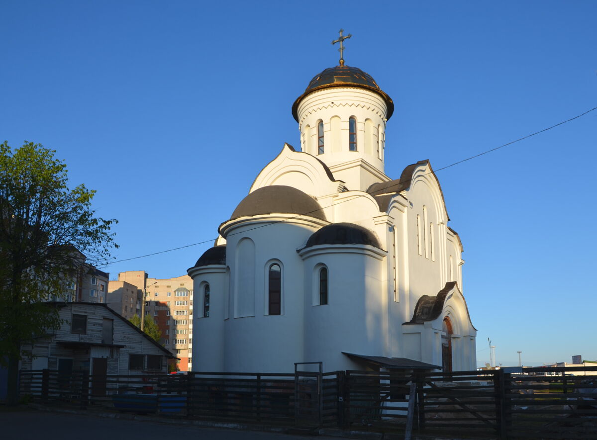 Церковь Рождества Христова, Орша (Оршанский район, Беларусь, Витебская область). фасады, Вид с северо-востока