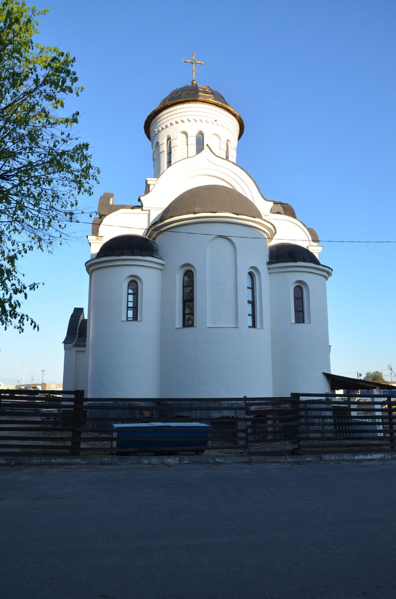 Орша. Церковь Рождества Христова. фасады, Восточный фасад