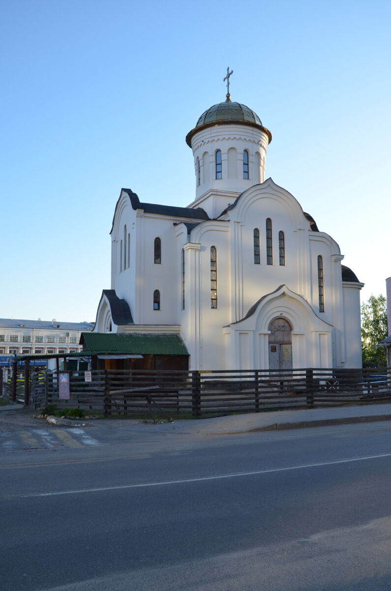 Орша. Церковь Рождества Христова. фасады, Южный фасад