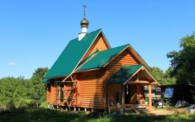 Таруса. Церковь Всех Святых, в земле Российской просиявших
