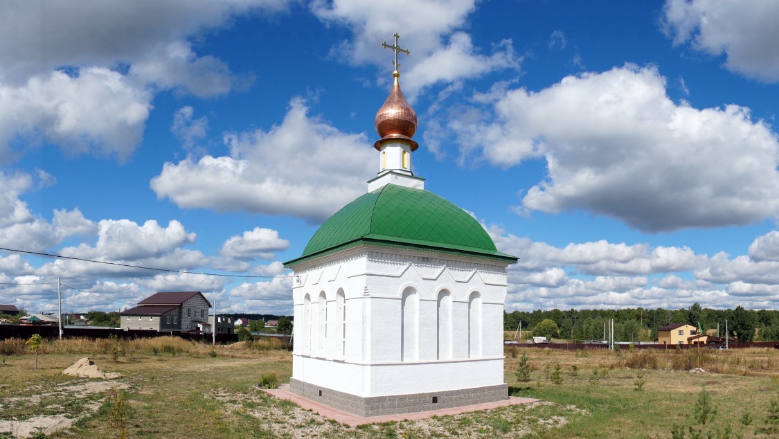 Часовня Матроны Московской, Лакинск (Собинский район, Владимирская область). фасады, Вид с юго-востока