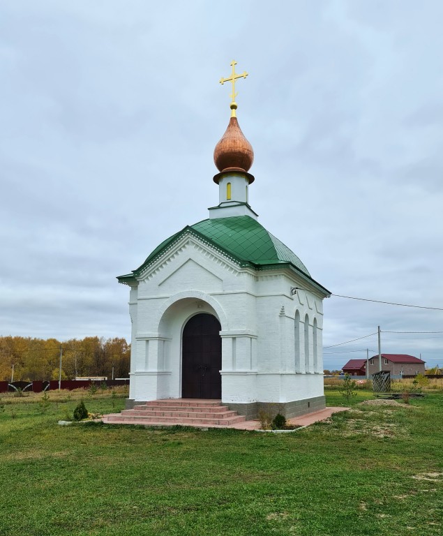 Часовня Матроны Московской, Лакинск (Собинский район, Владимирская область). архитектурные детали, Вид юго-запада