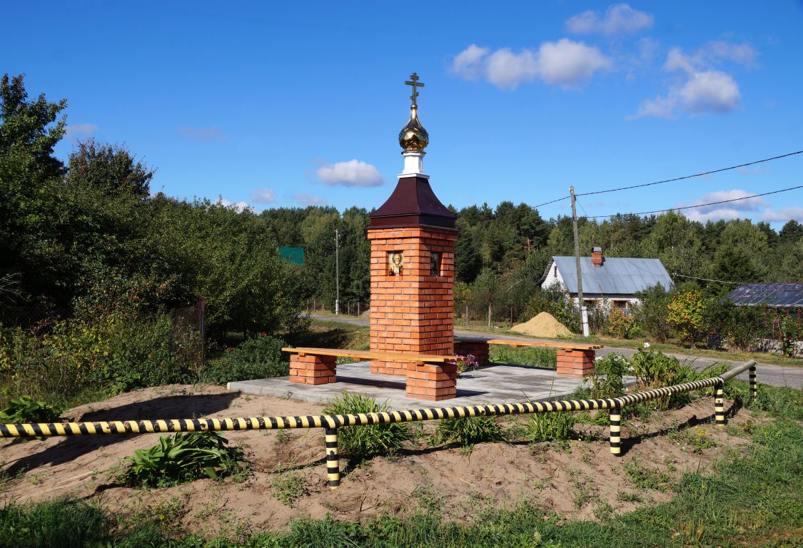 Танковижа. Часовня Серафима Саровского. фасады, Вид с северо-востока