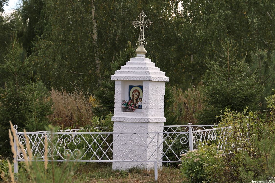 Неизвестная часовня, Истомино (Камешковский район, Владимирская область). фасады