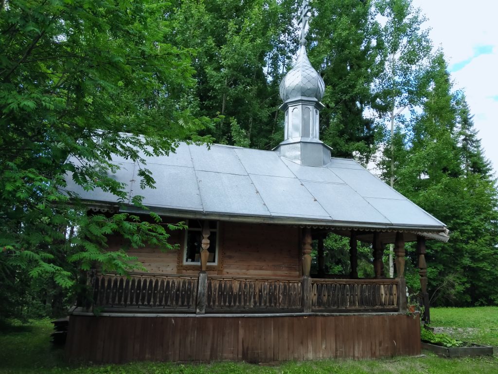 Часовня иконы Божией Матери 