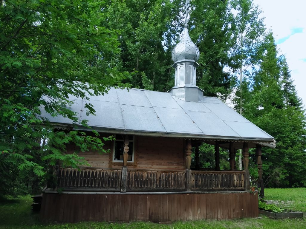 Туровец. Часовня иконы Божией Матери 