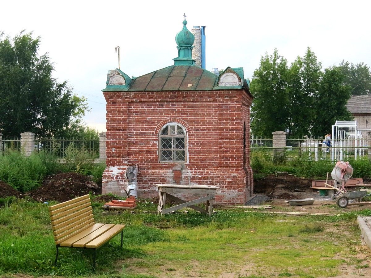 Неизвестная часовня, Котлас (Котласский район и г. Котлас, Архангельская область). фасады