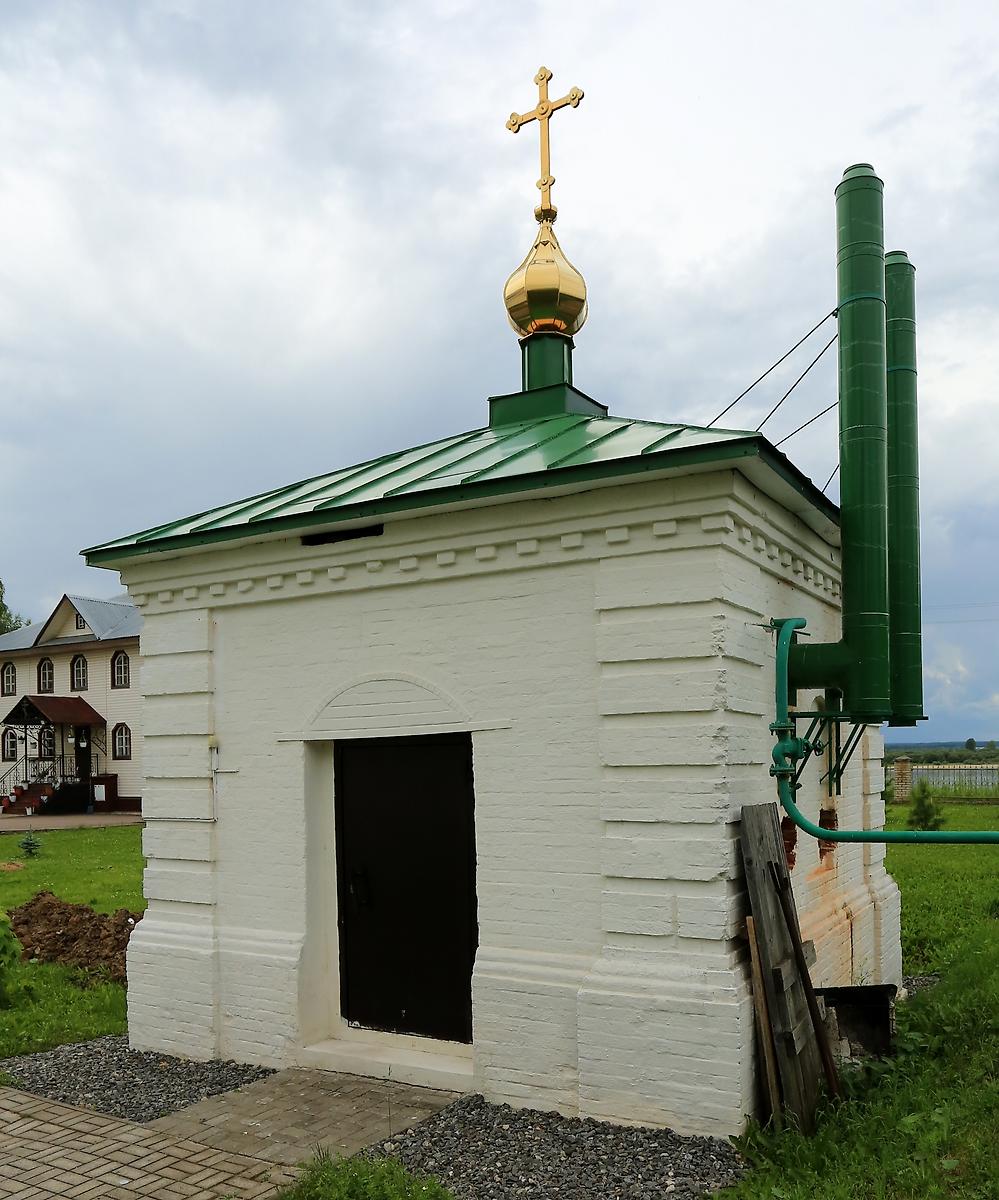 фасады. Неизвестная часовня, Котлас (Котласский район и г. Котлас, Архангельская область)