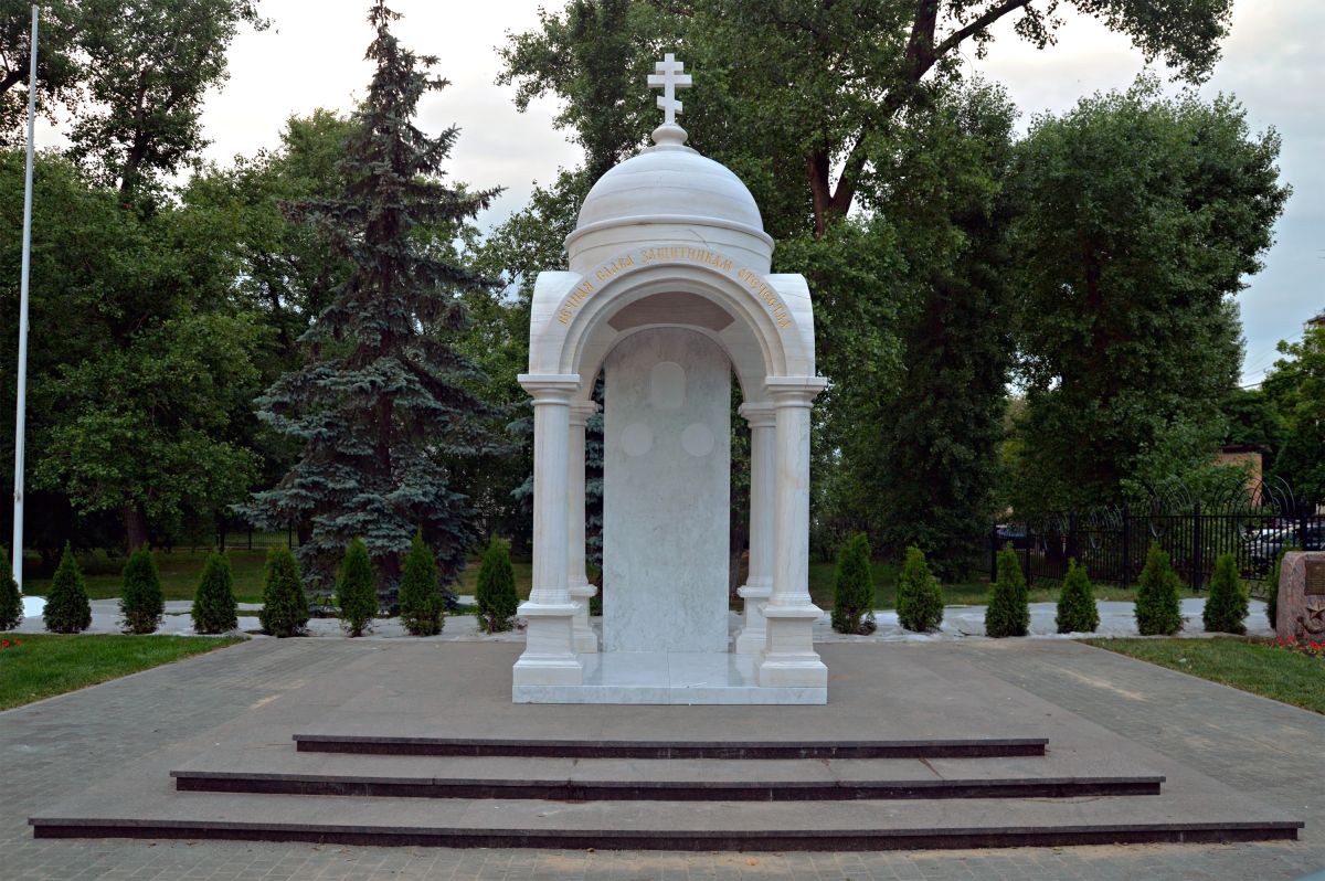 Часовня Георгия Победоносца, Воронеж (Воронеж, город, Воронежская область). фасады, Общий вид