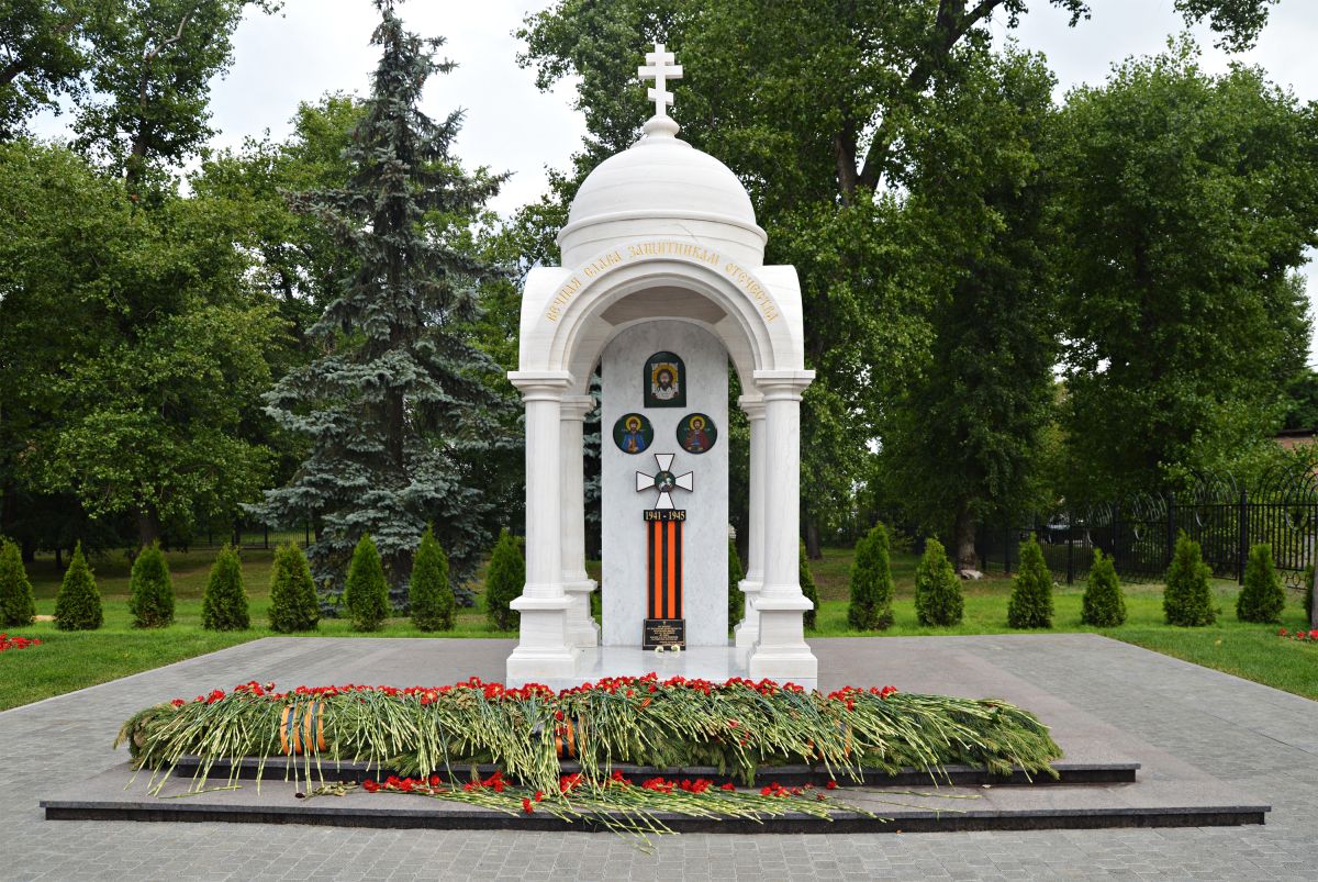 Часовня Георгия Победоносца, Воронеж (Воронеж, город, Воронежская область). фасады