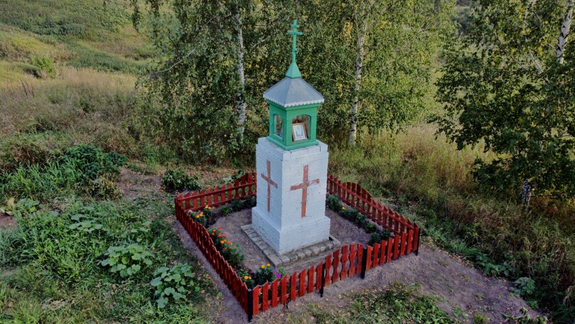Неизвестная часовня, Сыромятниково (Спасский район, Нижегородская область). фасады