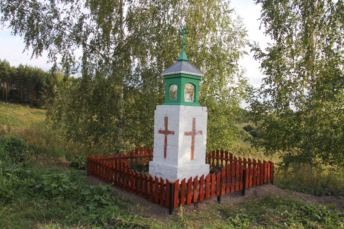 Неизвестная часовня, Сыромятниково (Спасский район, Нижегородская область). фасады